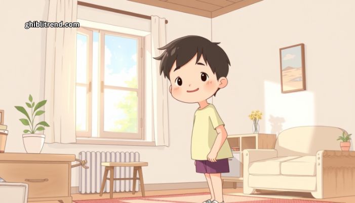 studio ghibli filter ai photo converter 