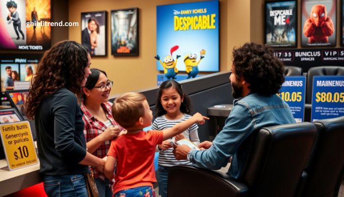 despicable me 4 showtimes 