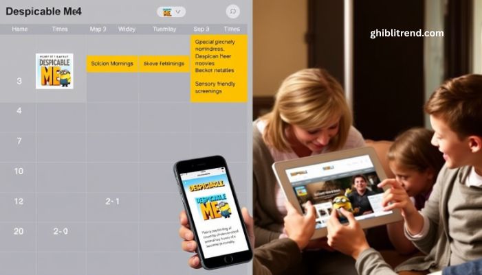 despicable me 4 showtimes 