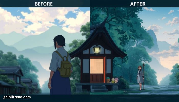 studio ghibli filter 