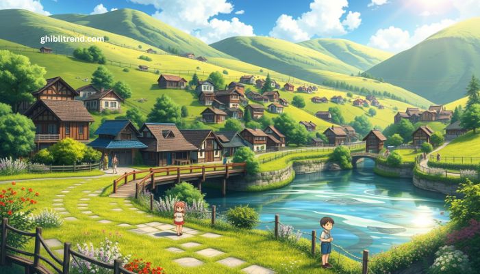 ghibli-diffusion 