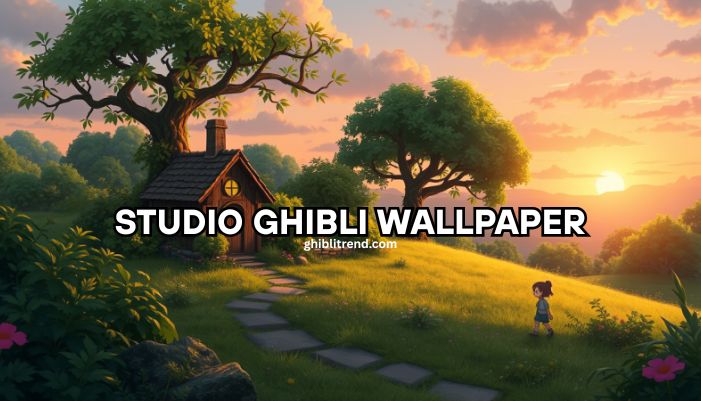 studio ghibli wallpaper