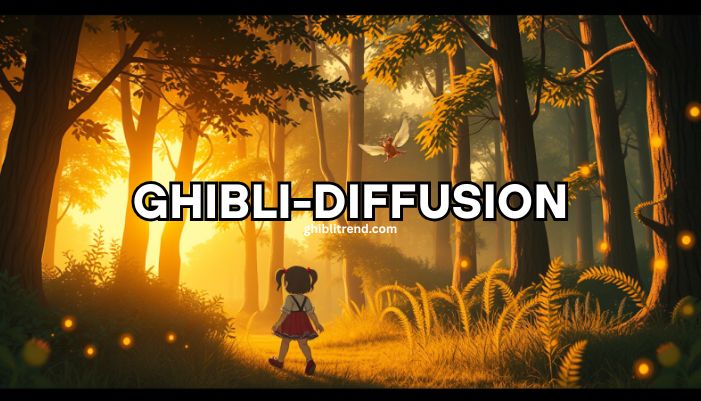 ghibli-diffusion