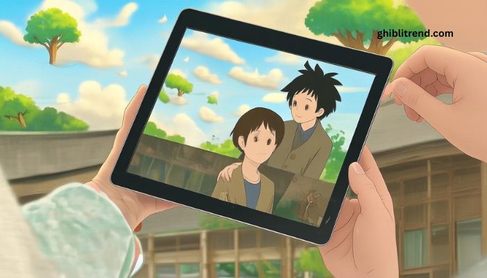 convert photo to ghibli art 