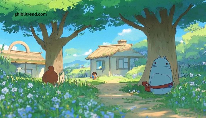 convert photo to ghibli art 
