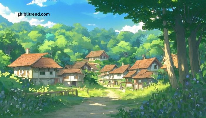convert photo to ghibli art 