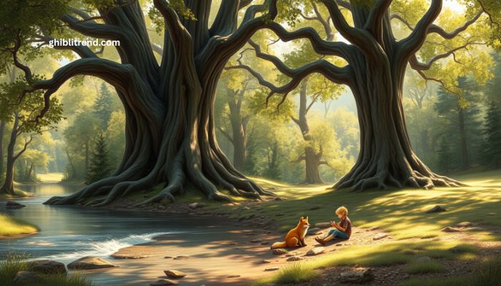 ghibli art style chatgpt 