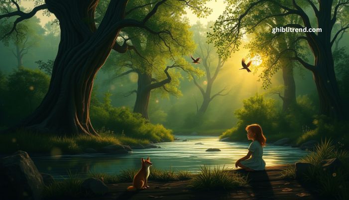 ghibli art style chatgpt 