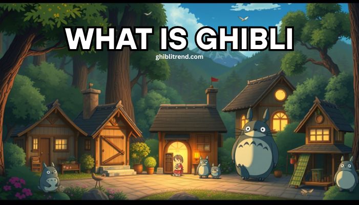 what is ghibli