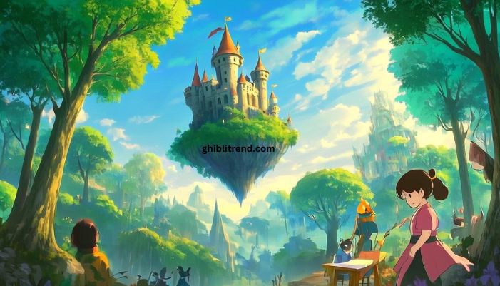 grok ai ghibli 