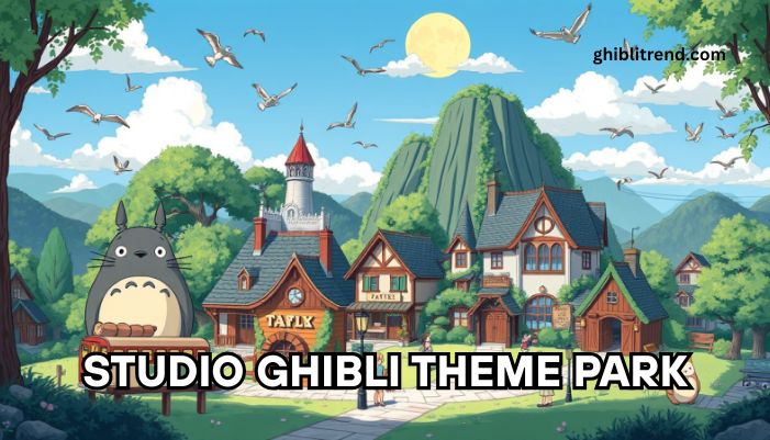 studio ghibli theme park