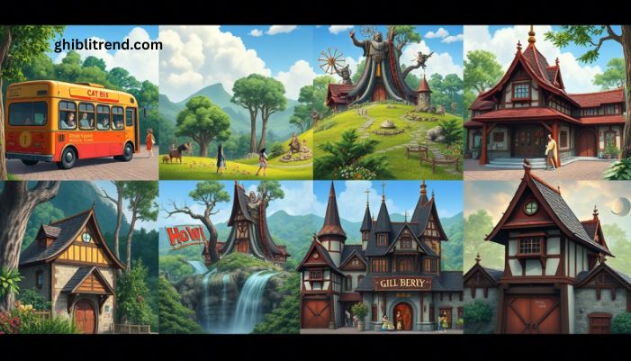 studio ghibli theme park 