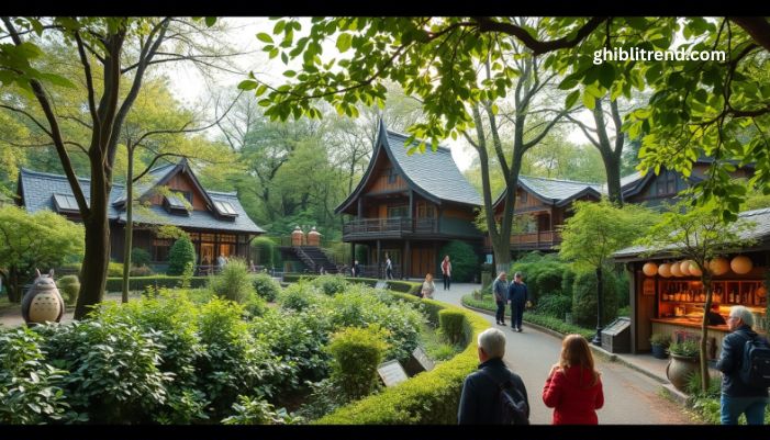 studio ghibli theme park 
