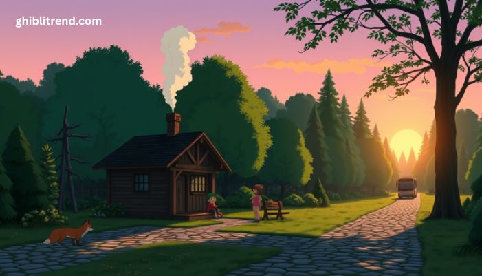 studio ghibli style ai image generator 