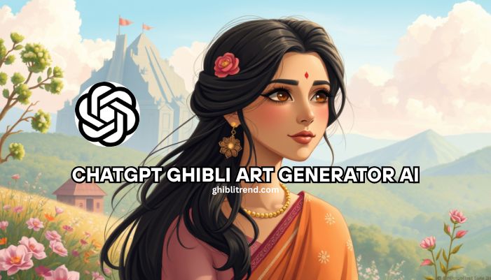 chatgpt ghibli art generator ai