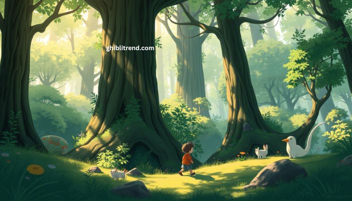 chatgpt ghibli art generator ai 
