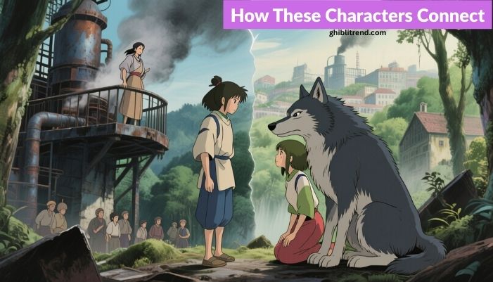 princess mononoke characters 