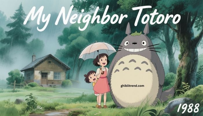 my neighbor totoro characters