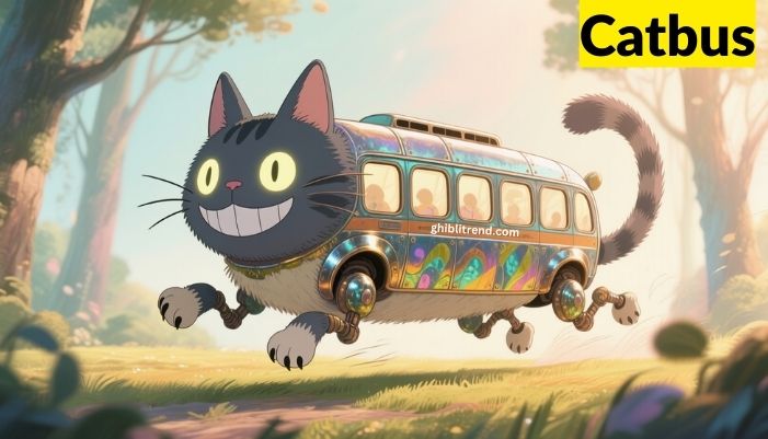 my neighbor totoro characters 