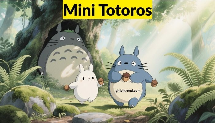 my neighbor totoro characters 