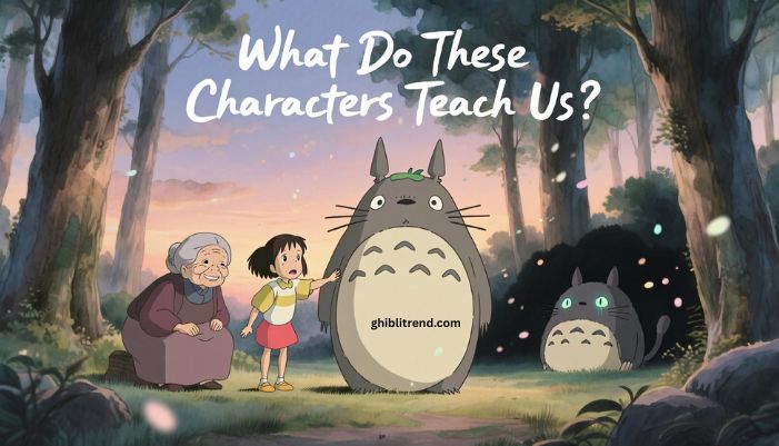 totoro characters