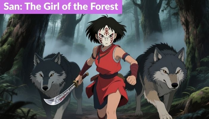 princess mononoke characters 