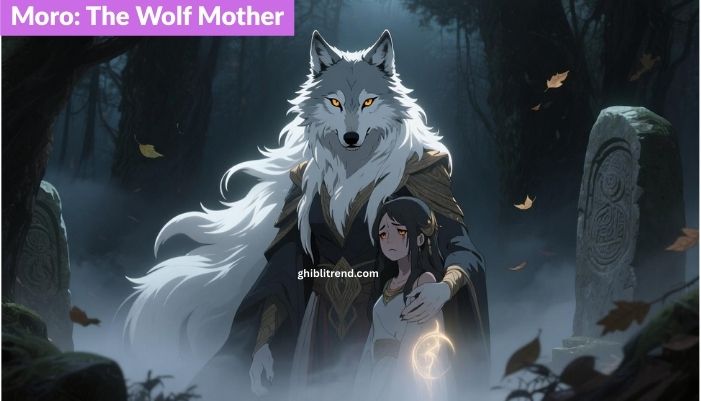 princess mononoke characters 