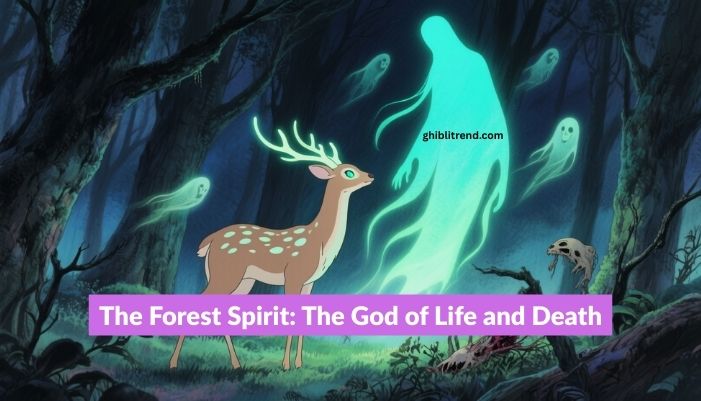 princess mononoke characters 