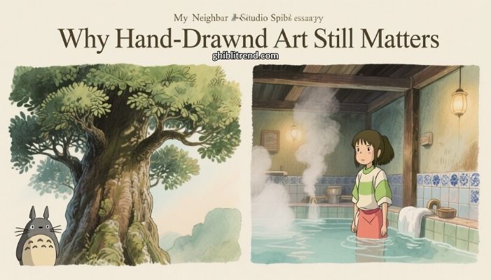 ghibli art 