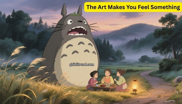 ghibli art 
