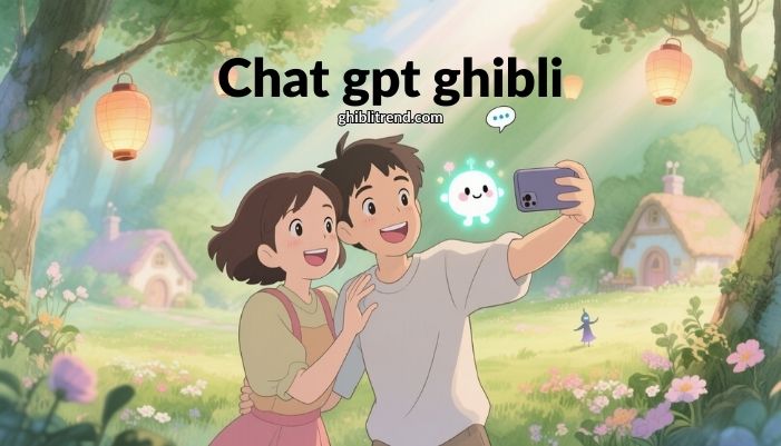 chat gpt ghibli