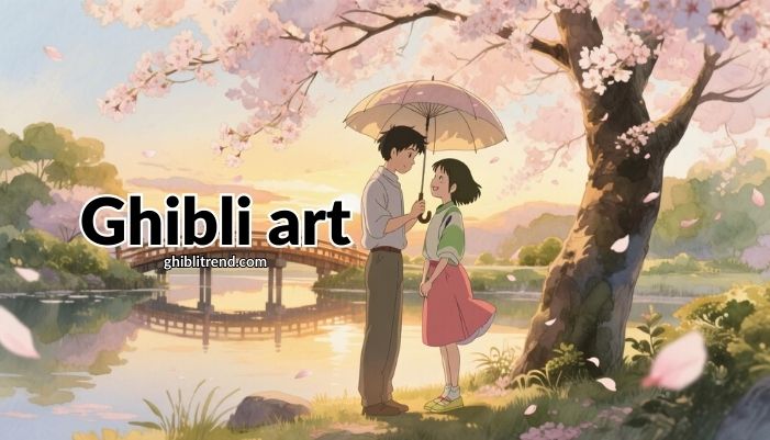 ghibli art