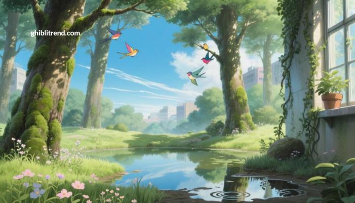 how to do ghibli trend 