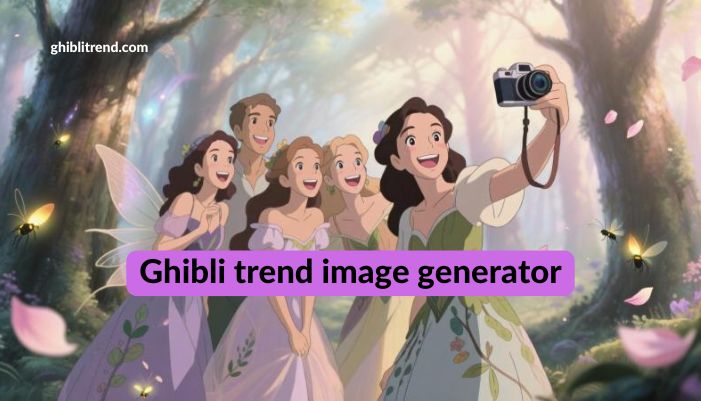 ghibli trend image generator