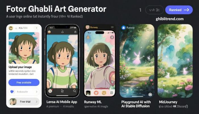 ghibli trend image generator 