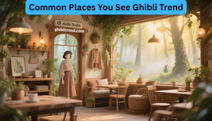 what is ghibli trend 
