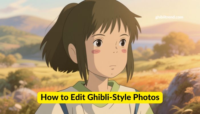 ghibli trend how to make 