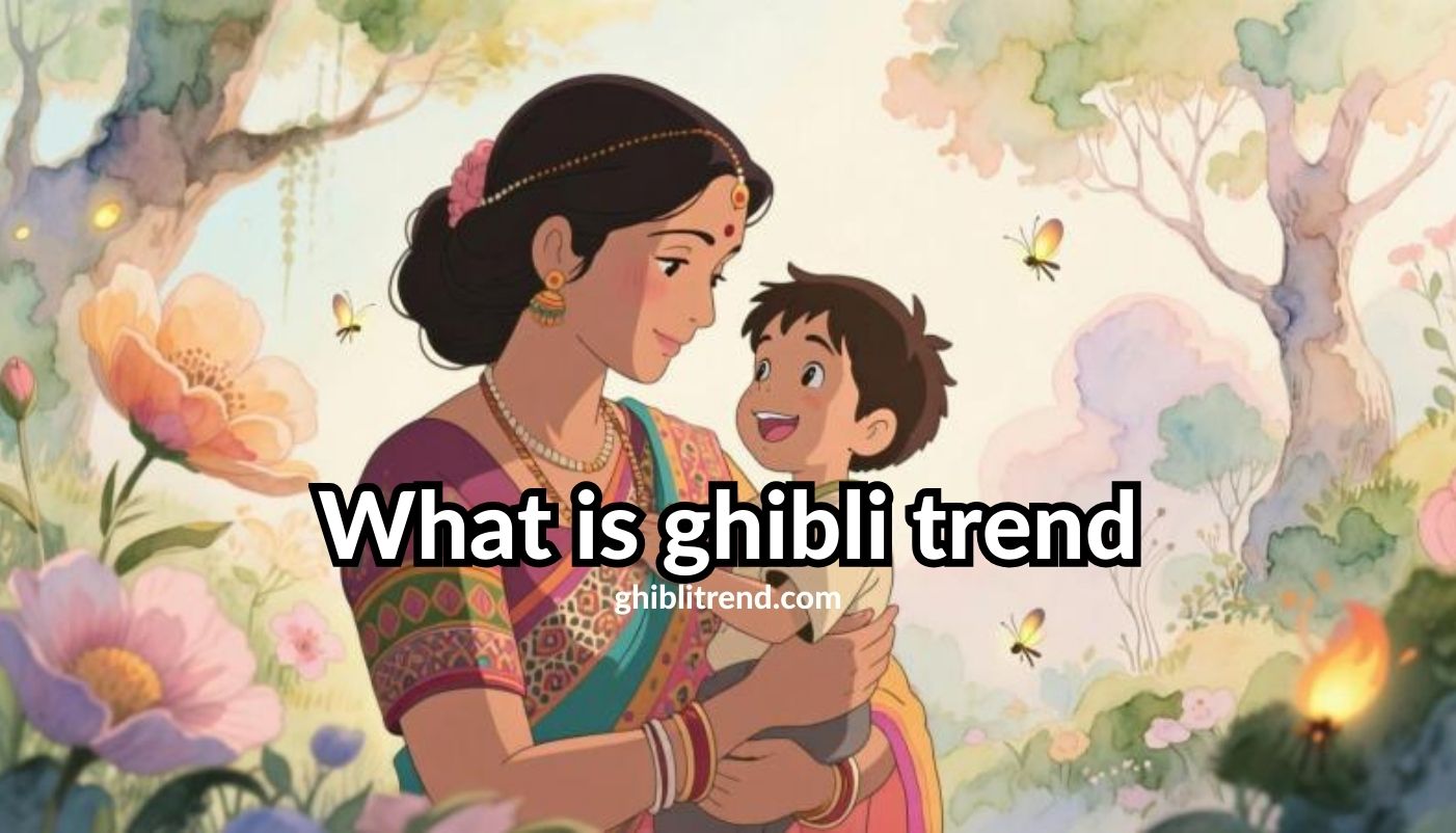 what is ghibli trend