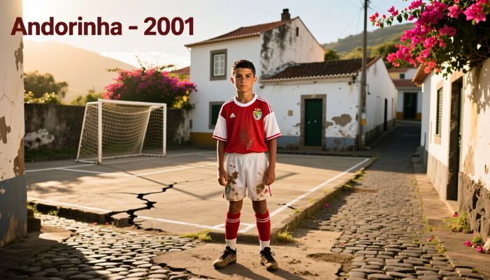 Cristiano Ronaldo first club