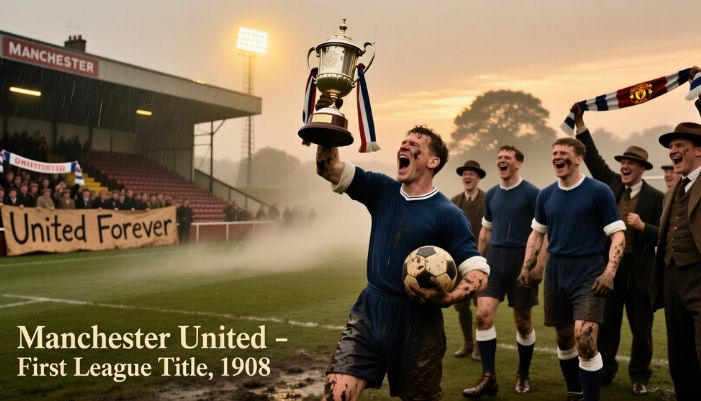Manchester United first league title