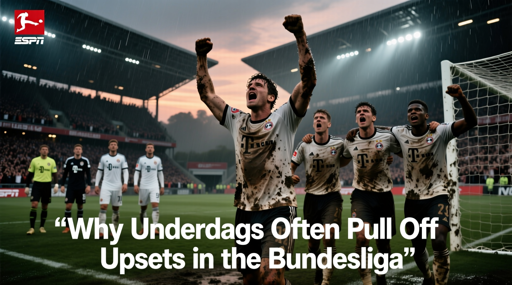 Bundesliga underdog upsets